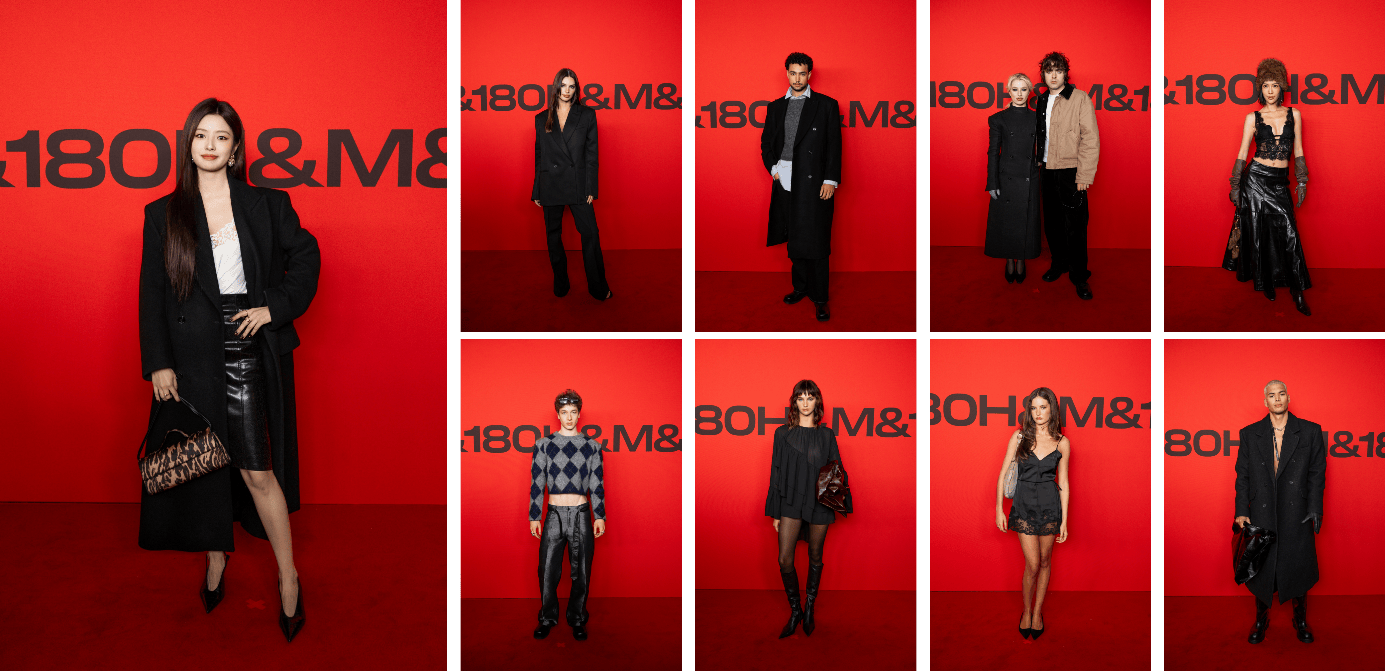 HM于伦敦重磅呈现2025秋冬系列大秀